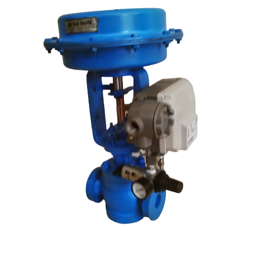 Samarth Cast Iron Pneumatic Control Valve