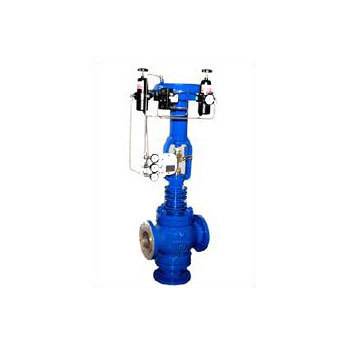 Pneumatic Control Valve With EP Positioner