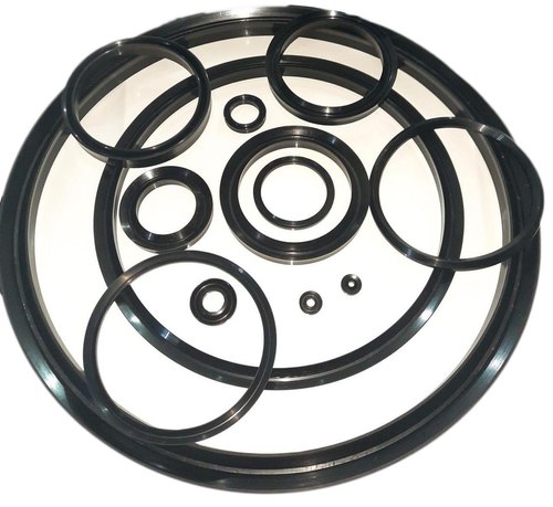 Rubber Black Seal Kits For Pneumatic Cylinders, For Industrial