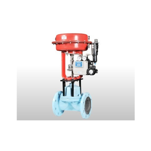 Cast Iron Pneumatic Diaphragm Actuator Rubber Lined Diaphragm Valve