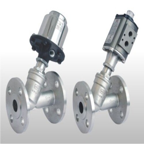 Pneumatic Diaphragm And Cylinder Operated Control Valve