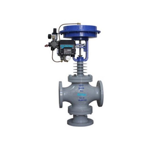 Pneumatic Diaphragm Operated Hot Water Control Valve
