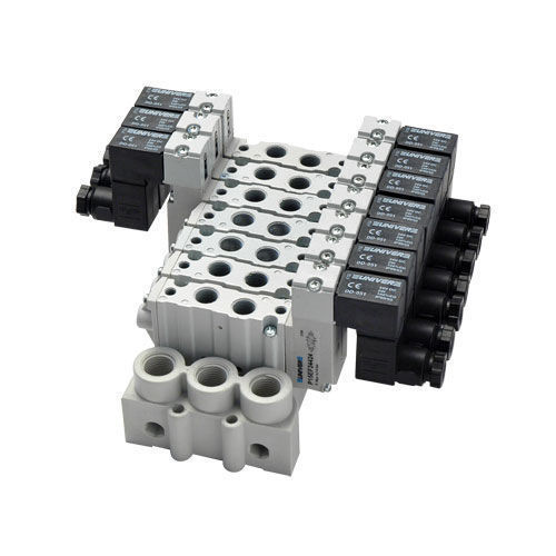 Aluminum 3560psi Pneumatic Directional Control Valve