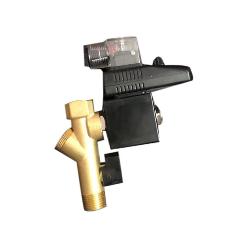 Brass 16 bar, 30 bar Pneumatic Drain Valve