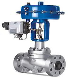 SVR Pneumatic Globe Control Valve, Size: 1/2 To 4 inch