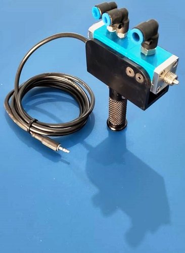 Mild Steel Blue Pneumatic Glue Gun ADOfil, Nozzle Size: 0.3 mm, 2