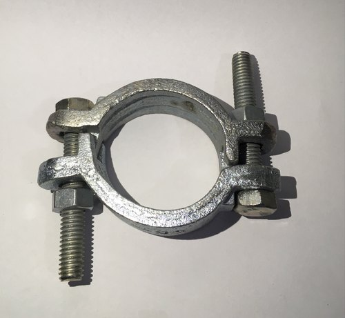 Chrome Metal Pneumatic Hose Clamp, For Industrial, Size: Multisize
