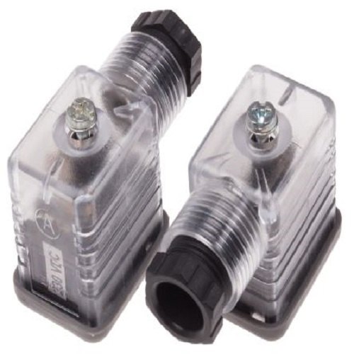 Pneumatic Hydraulic Solenoid Coil Connectors, For Industrial