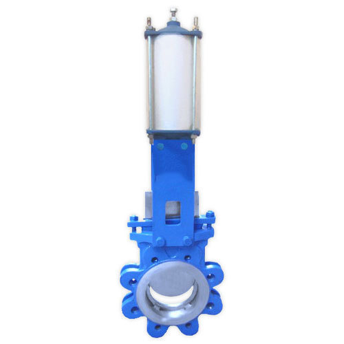 Pneumatic Stainless Steel Knife Gate Valve, Size: 50 mm to 500 mm