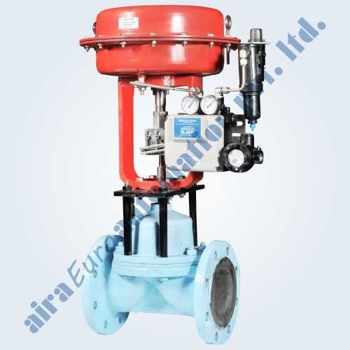 Pneumatic Rubber Lined Diaphragm Valve