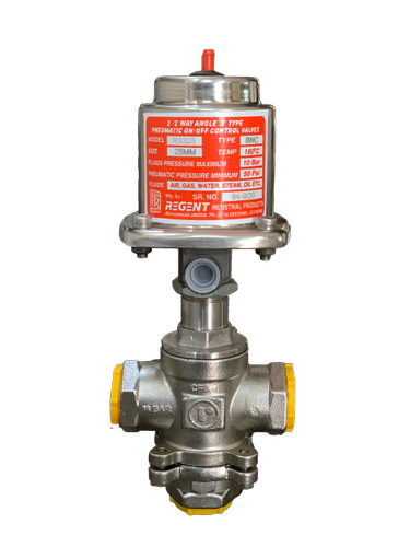 Regent Pneumatic On Off Control Valve