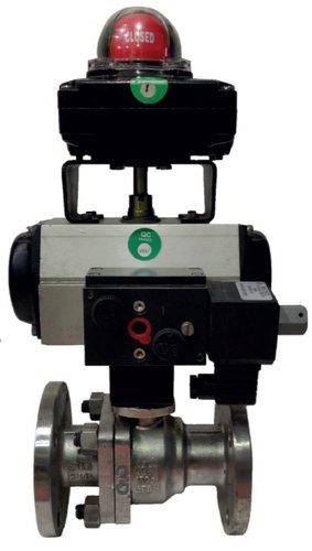 SS High PreSSure Pneumatic Operated Ball Valve, Automation Grade: Automatic