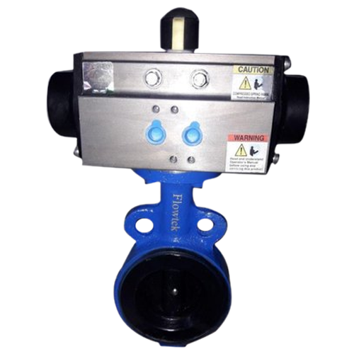 Pneumatic Actuator Butterfly Valve