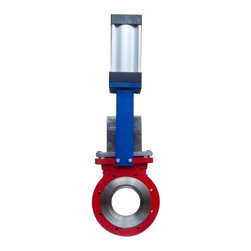 Milenium Pneumatic Operated Knife Gate Valve