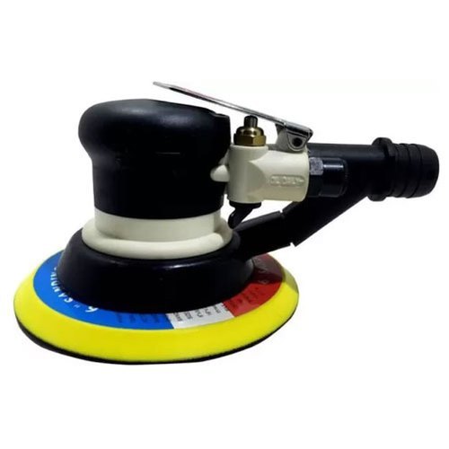 Pneumatic Orbital Sander, Air Consumption: 5 to 15 cfm, No Load Speed: <3000 rpm