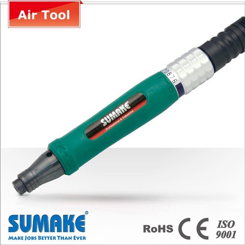 Sumake 0.2 Kgs Pneumatic Pencil Grinder, Air Pressure: 50-100 psi, 60000 Rpm