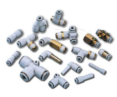 Sealexcel Silver Pneumatic Pipe Fittings, for Pneumatic Connections