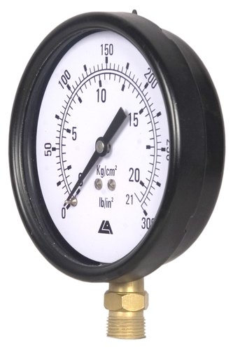 LA Analog Pneumatic Pressure Gauge