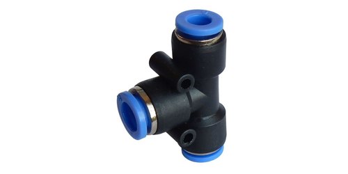 techno 8mm PU Pneumatic Pipe Tee, For pnumatic