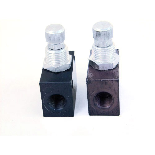 Pneumatic Push Button Valve