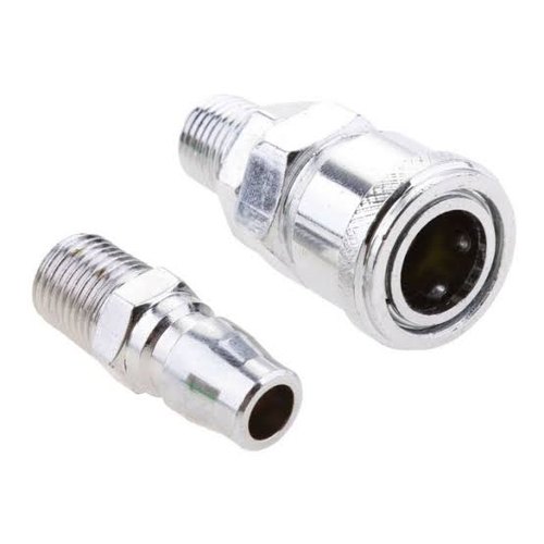 Pneumatic Quick Coupler, for Pneumatic Connections, Size: upto 2 inch