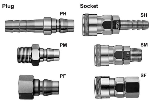 Pneumatic Quick Coupling