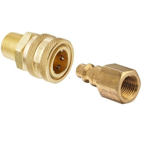 Pneumatic Quick Release Coupler, Size: 1/2 inch, for Pneumatic Connections