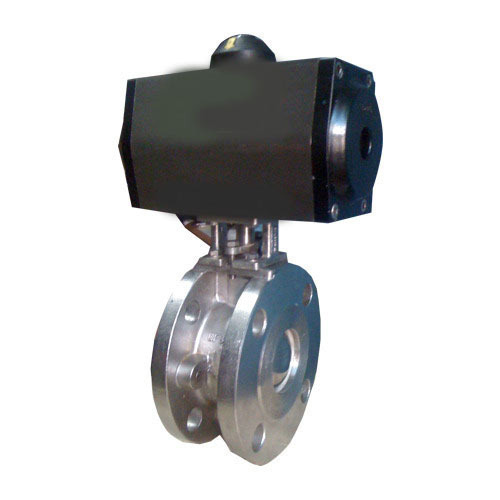 Pneumatic Rotary Operated PTFE Lined Butterfly Valve