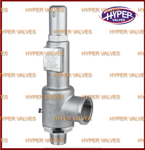 HYPER VALVES Pneumatic Safety Valve, Size: 1/2 To 2