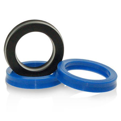Blue and Black Pneumatic Rubber Seal