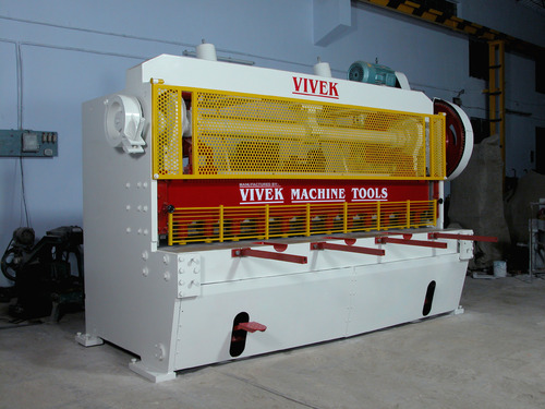 Vivek Automatic Pneumatic Shearing Machine, 50-100 psi