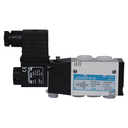 Janatics Pneumatic Single Solenoid Valve, Model Number/Name: DS255SR61