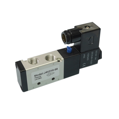 Pneumatic Solenoid Valve, Size: 1/4 And 1/2
