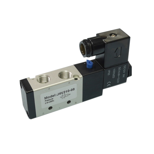 FLUIDTECQ Aluminium Pneumatic Solenoid Valve