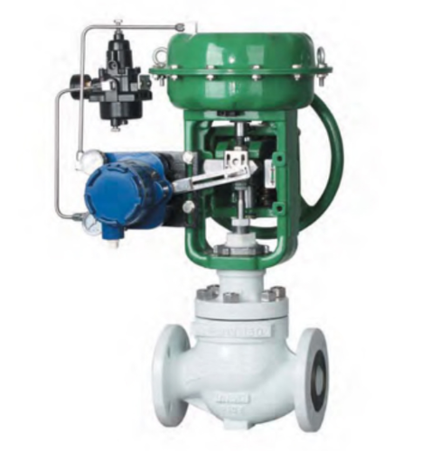 SVR Pneumatic Steam Flow Control Valve, Size: DN 50 to DN 2000