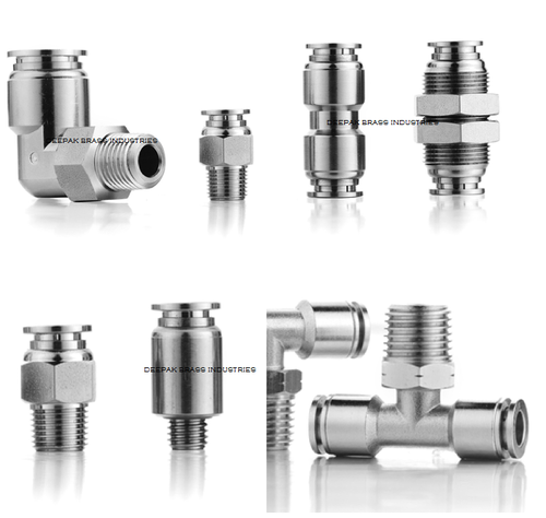 Deepak Pneumatic Tube Fittings