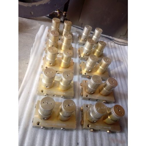 Water Stainless Steel Pneumatic Valves, For Industrial, Size: Own