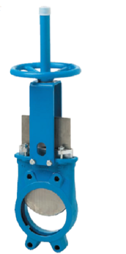 SVR Pneumatic Wafer Unidirectional Knife Gate Valve