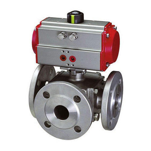 Ss Pneumatically and Electrically Actuated Valve, Box