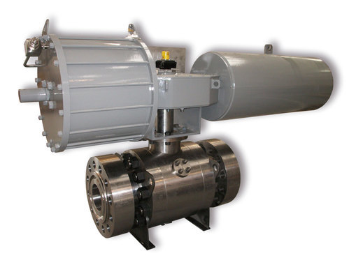 Pneumatically Operated Valves
