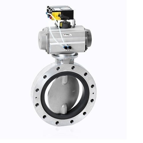 Pneumatics Operated Butterfly Valves