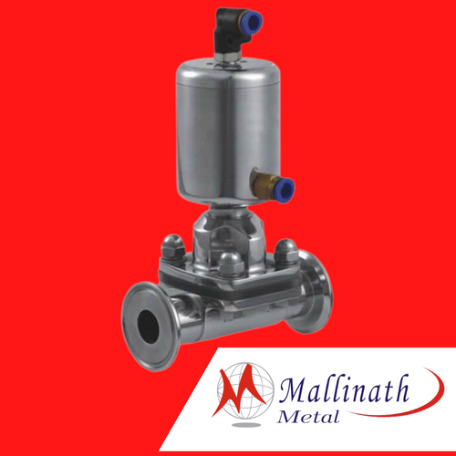 Low Pressure Screwed Pneumatics Operated Tc End Ball Valves, For Water