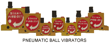 Pneumatics Rotary Ball Vibrators