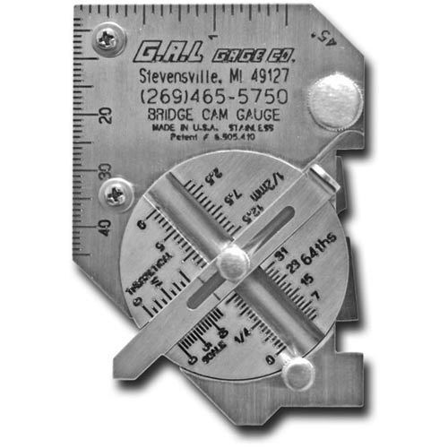 Bridge Cam Weld Gauge