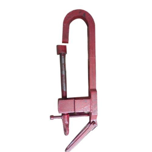 Chandra Red Point Screw Clamp, For Industrial