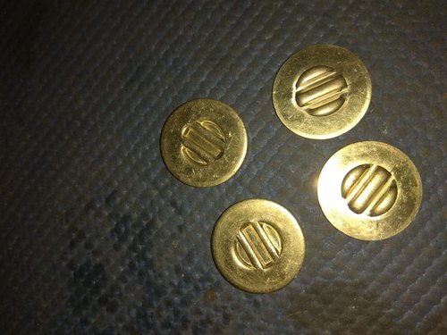 Brass Vending Machine Token