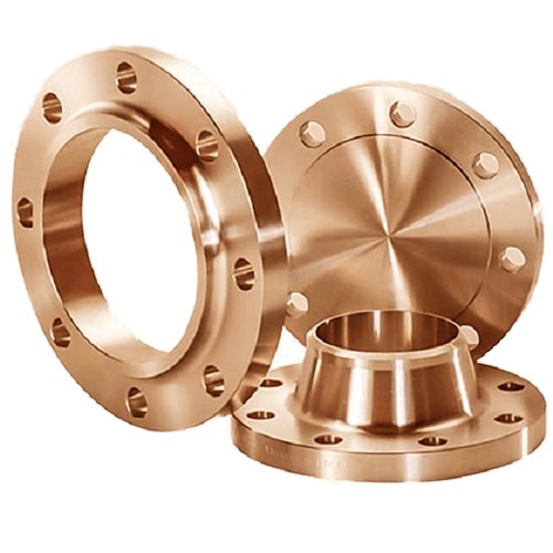 Polished Copper Flange