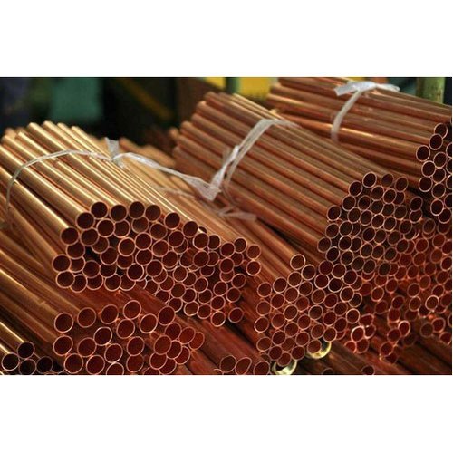 INDIGO Polished Copper Tube, Thickness: 3-5 mm