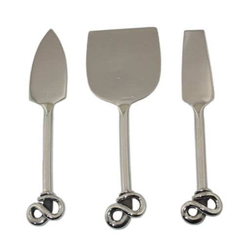 Polished Stainless Steel Cheese Tool, For Dining & Kitchen