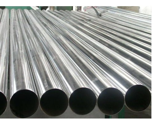 New Seas Alloys L.L.P Polished Steel Pipe, Size: 3/4 inch